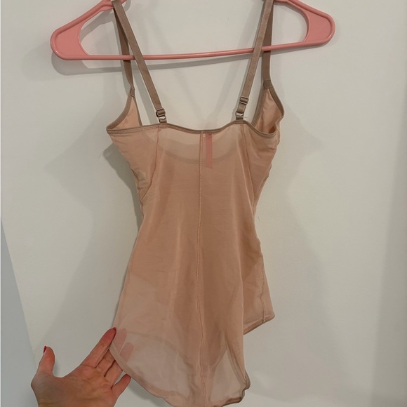 SPANX Women's Bodysuit in Nude - Picture 3 of 4